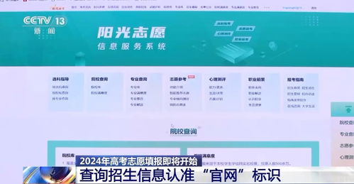高考志愿填報(bào)指南 認(rèn)準(zhǔn)官方渠道，確保信息準(zhǔn)確